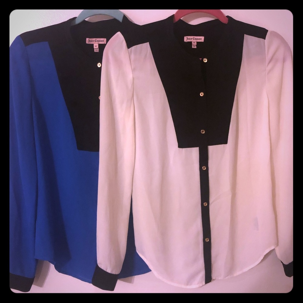 Lot Juicy Couture Blouses